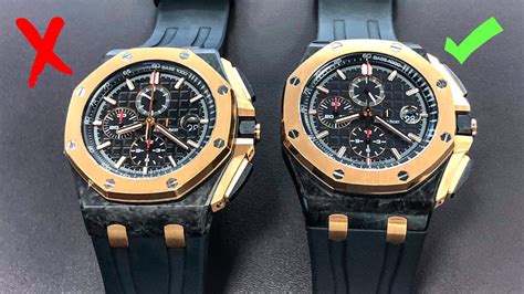 audemars piguet royal oak offshore fake vs real|royal oak offshore collection 42mm.